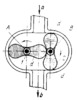 ROOTS ROTARY GEAR PUMP MECHANISM