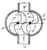 ROTARY GEAR PUMP MECHANISM