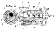 ROTARY SCREW PUMP MECHANISM