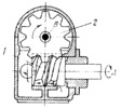 ROTARY WORM PUMP MECHANISM
