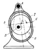 LEVER-CAM MECHANISM OF A ROTARY PUMP WITH AN OSCILLATING HOUSING
