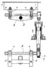RACK-AND-PINION MECHANISM OF A HYDRAULIC ECCENTRIC CLAMPING DEVICE