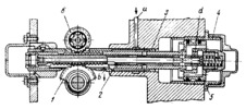 RACK-AND-PINION MECHANISM OF AN AMPLIFYING SERVOSYSTEM