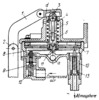 LEVER MECHANISM OF A BRAKE VALVE WITH AN ELASTIC DIAPHRAGM