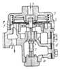 ACCELERATION VALVE MECHANISM WITH AN ELASTIC DIAPHRAGM