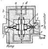 VALVE MECHANISM WITH AN ELASTIC MEMBRANE