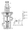 REDUCING VALVE MECHANISM WITH AN ELASTIC DIAPHRAGM