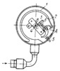 TIRE GAUGE MECHANISM