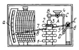 LEVER MECHANISM OF A BAROGRAPH