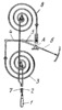 PRESSURE-SPRING THERMOMETER MECHANISM WITH TEMPERATURE COMPENSATION