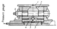 HYDRAULIC SCALE MECHANISM WITH AN ELASTIC DIAPHRAGM