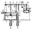 LINKWORK MECHANISM OF A PNEUMATIC ACCELEROMETER