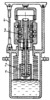 AIRCRAFT RADIATOR FLAP THERMOSTAT MECHANISM