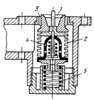 THERMOSTAT MECHANISM WITH ELASTIC LINKS