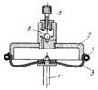 MEMBRANE-TYPE REGULATOR MECHANISM