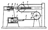 DRIVE MECHANISM WITH A FLEXIBLE LINK