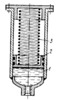 SPRING-TYPE ACCUMULATOR MECHANISM