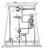 HYDRAULIC DRIVE MECHANISM OF A MACHINE TOOL TABLE WITH AN AUTOMATIC VALVE