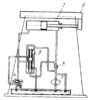 HYDRAULIC DRIVE MECHANISM OF A MACHINE TOOL TABLE WITH AN AUTOMATIC VALVE