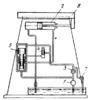 HYDRAULIC DRIVE MECHANISM OF A MACHINE TOOL TABLE WITH DOUBLE FLOW CONTROL