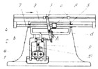 HYDRAULIC DRIVE MECHANISM OF A MACHINE TOOL TABLE WITH AUTOMATIC REVERSAL AND A CONSTANT-DISPLACEMENT PUMP