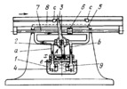 HYDRAULIC DRIVE MECHANISM OF A MACHINE TOOL TABLE WITH A VARIABLE-DISPLACEMENT PUMP AND DIFFERENT FORWARD AND RETURN SPEEDS OF TABLE TRAVEL