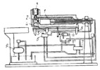 HYDRAULIC DRIVE MECHANISM FOR A SHAPER RAM WITH DIFFERENT FORWARD AND RETURN SPEEDS
