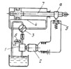 HYDRAULIC DRIVE MECHANISM WITH LIMIT-SWITCH PUMP UNLOADING