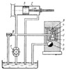 MACHINE TOOL HYDRAULIC DRIVE MECHANISM WITH A SPEED REGULATOR