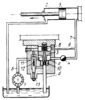 MACHINE TOOL HYDRAULIC DRIVE MECHANISM WITH A SPEED REGULATOR
