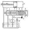 MACHINE TOOL HYDRAULIC DRIVE MECHANISM WITH A SPEED REGULATOR