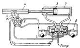 HYDRAULIC DRIVE MECHANISM OF A MACHINE TOOL TABLE