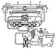 HYDRAULIC DRIVE MECHANISM OF A MACHINE TOOL TABLE WITH DOUBLE FLUID THROTTLING