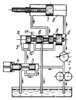 HYDRAULIC DRIVE MECHANISM WITH TWO PUMPS
