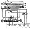 HYDRAULIC DRIVE MECHANISM OF A MACHINE TOOL TABLE WITH AUTOMATIC STROKE REVERSAL