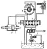 HYDRAULIC DRIVE MECHANISM OF A MACHINE TOOL TABLE