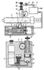 HYDROPNEUMATIC DRIVE MECHANISM OF A MACHINE TOOL