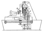 HYDRAULIC DRIVE MECHANISM OF A PROFILE MILLING MACHINE