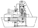 HYDRAULIC DRIVE MECHANISM OF A PROFILE MILLING MACHINE