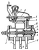 LEVER MECHANISM OF A HYDRAULIC INTENSIFIER