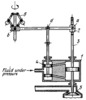 REGULATOR MECHANISM WITH A TURBINE SPEED-CHANGING DEVICE