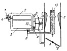 AUTOMOBILE CARBURETTOR MECHANISM WITH AN ECONOMIZER