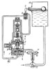 PNEUMATIC LIQUID-LEVEL REGULATOR MECHANISM
