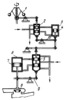 REGULATOR MECHANISM WITH TWO SERVOMOTORS IN SERIES