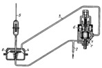 PNEUMATIC DRIVE MECHANISM FOR DUMPING AN EXCAVATOR BUCKET