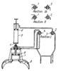 PNEUMATIC DRIVE MECHANISM OF A GRAB BUCKET