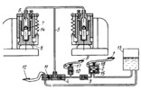 HYDRAULIC CLAMPING DEVICE MECHANISM OF A BUTT WELDER