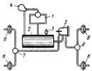 PNEUMATIC BUS BRAKE MECHANISM WITH AN ACCELERATION VALVE