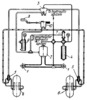 HYDROPNEUMATIC AIRCRAFT WHEEL BRAKE MECHANISM