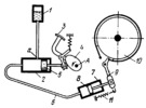 HYDRAULIC DRIVE MECHANISM OF A BAND BRAKE